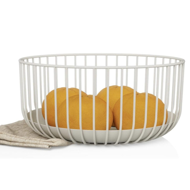 Fruit Bowl - Warm Grey - 10”