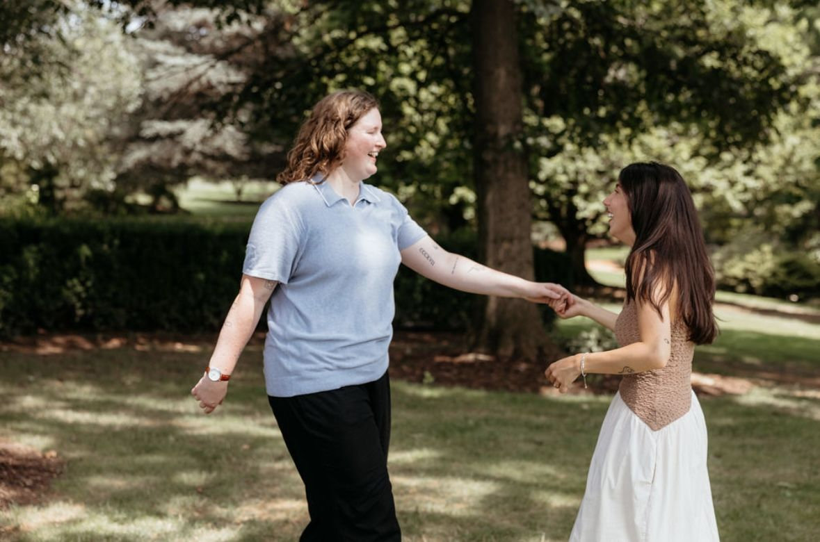 The Wedding Website of Kate Krueger and Cecily Carl