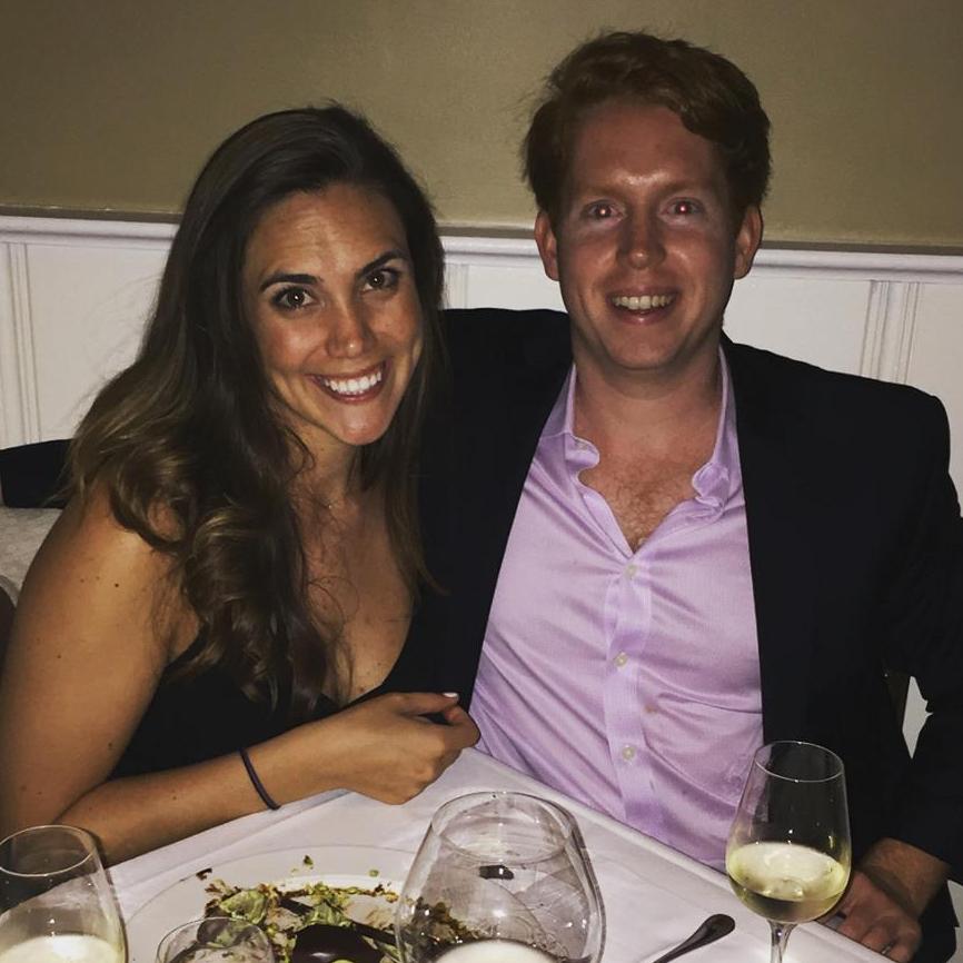 The night we got engaged!