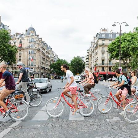 Bike Tour around Paris