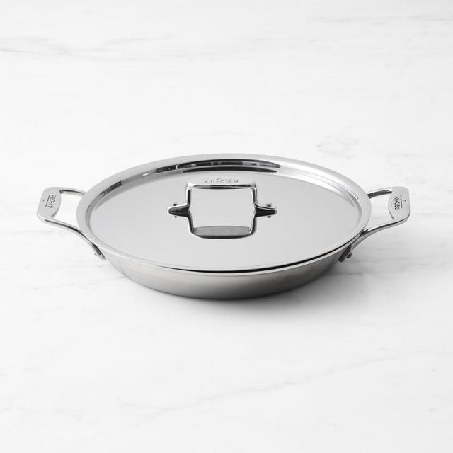 All-Clad d5 Stainless-Steel Universal Pan, 3-Qt.