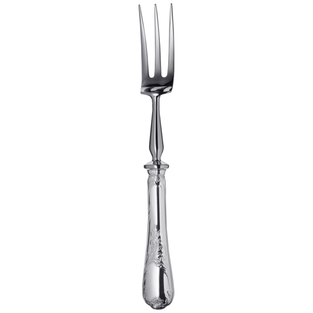 Silver-Plated Carving Fork Marly Christofle