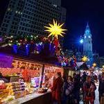 Christmas Village in Philadelphia