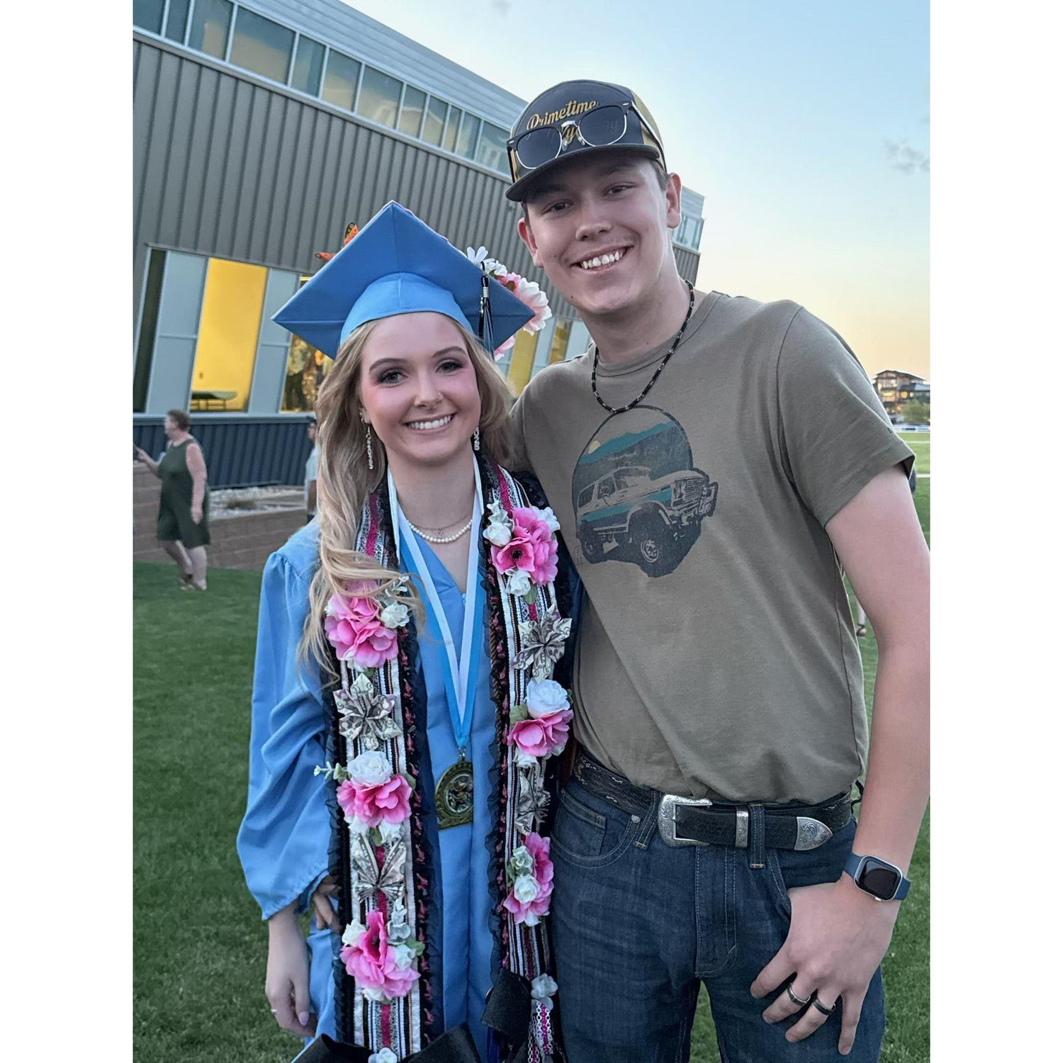 Lanie's College Graduation!