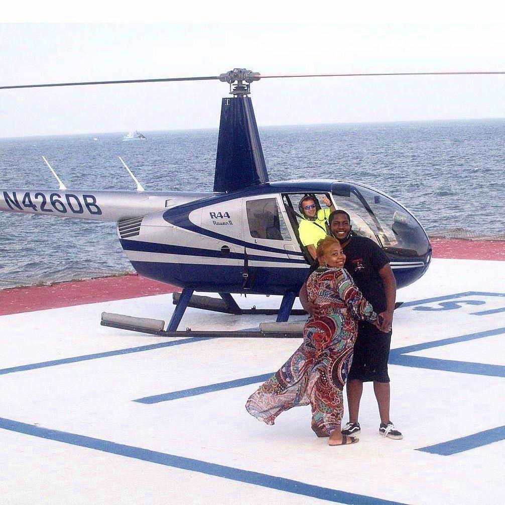 Talk about taking our relationship to new heights! Atlantic City, NJ - 2020