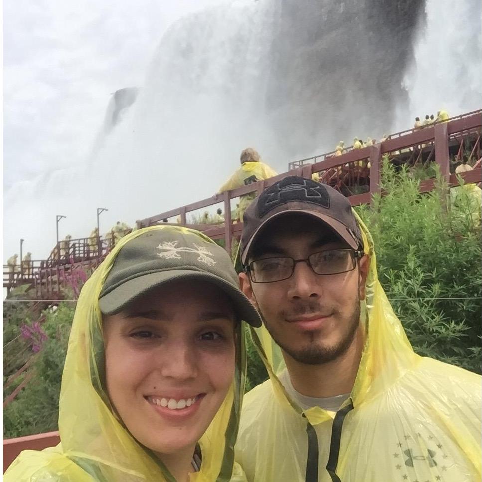We love the outdoors rain or shine!