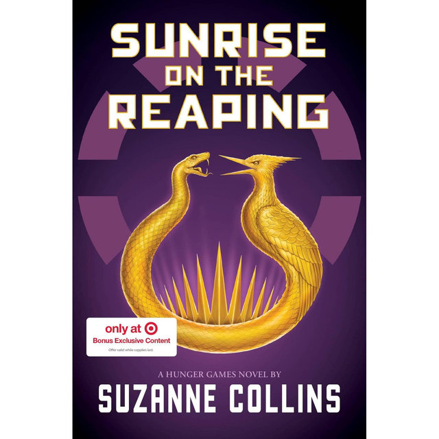 The Hunger Games: Sunrise On The Reaping - Target Exclusive Edition - by Suzanne Collins
