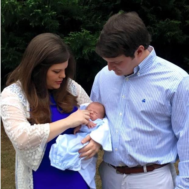 When we got our little miracle home from the NICU just in time to celebrate his first Easter.