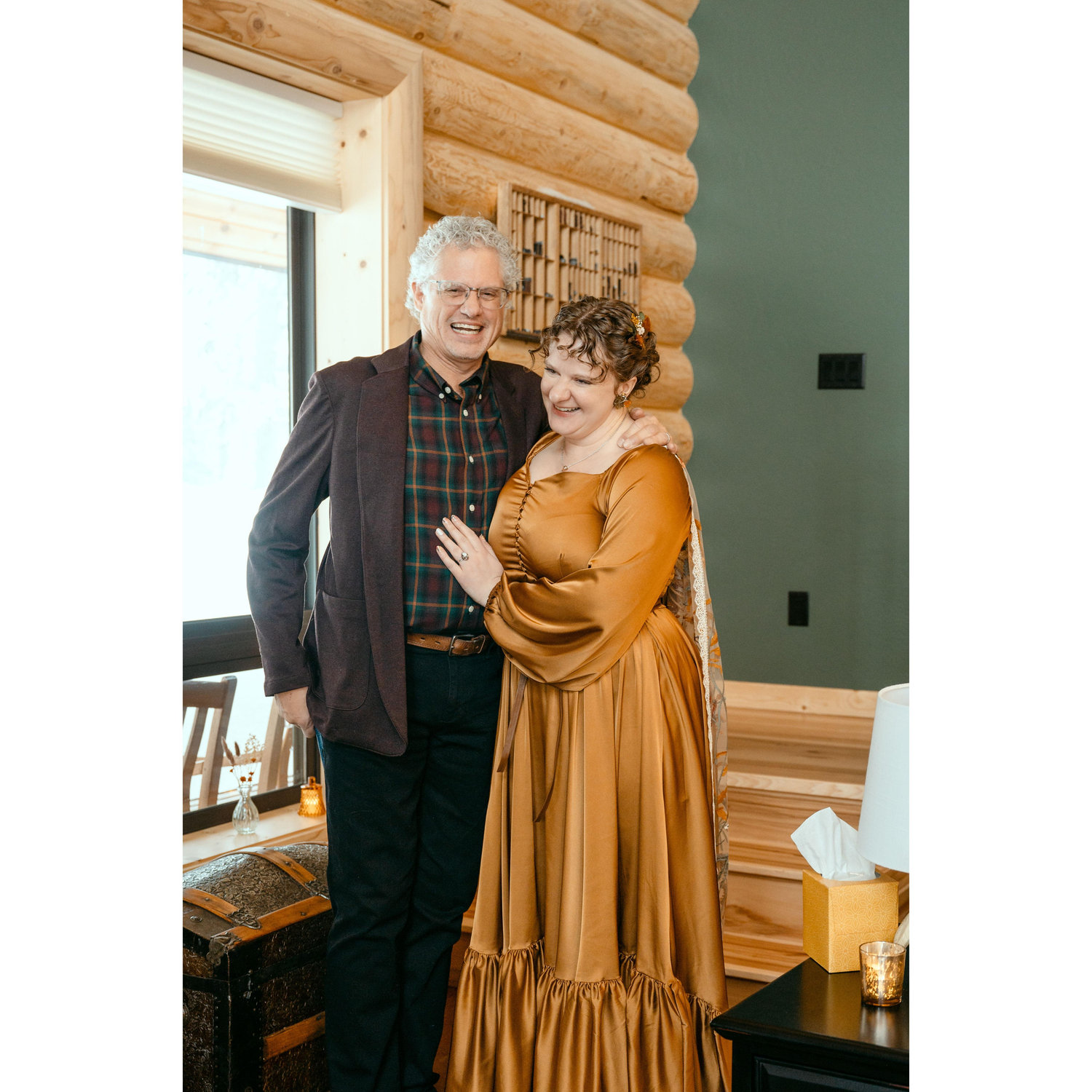 Paige and her father, Garth.