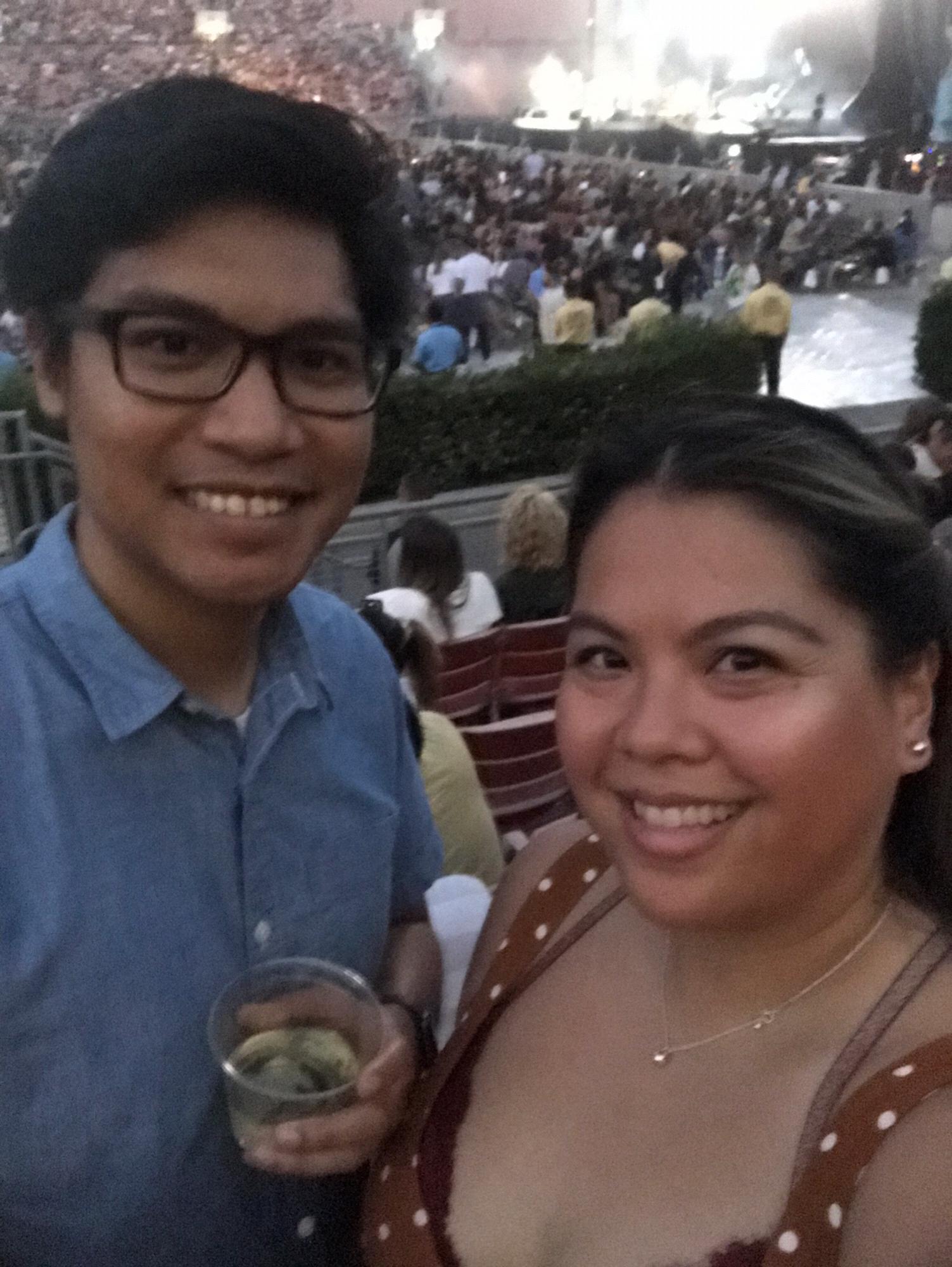 Ed Sheehan @ The Rose Bowl