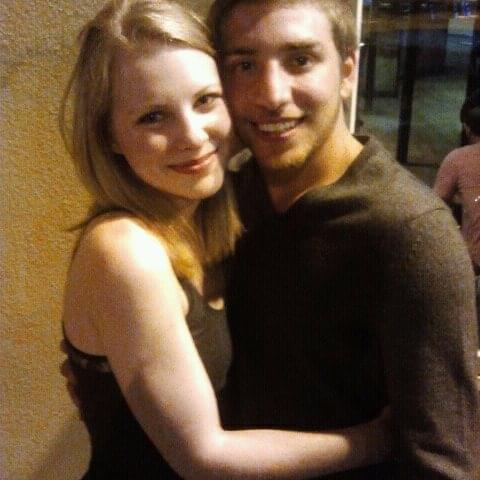 Our first picture together!