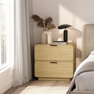 Chrystie 2-Drawer Nightstand