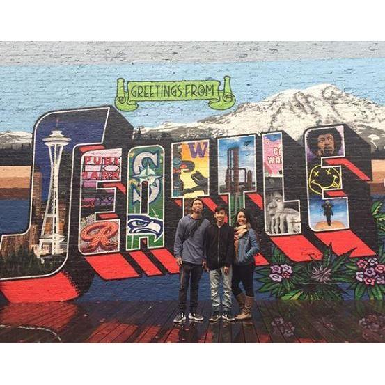 Seattle family vacation