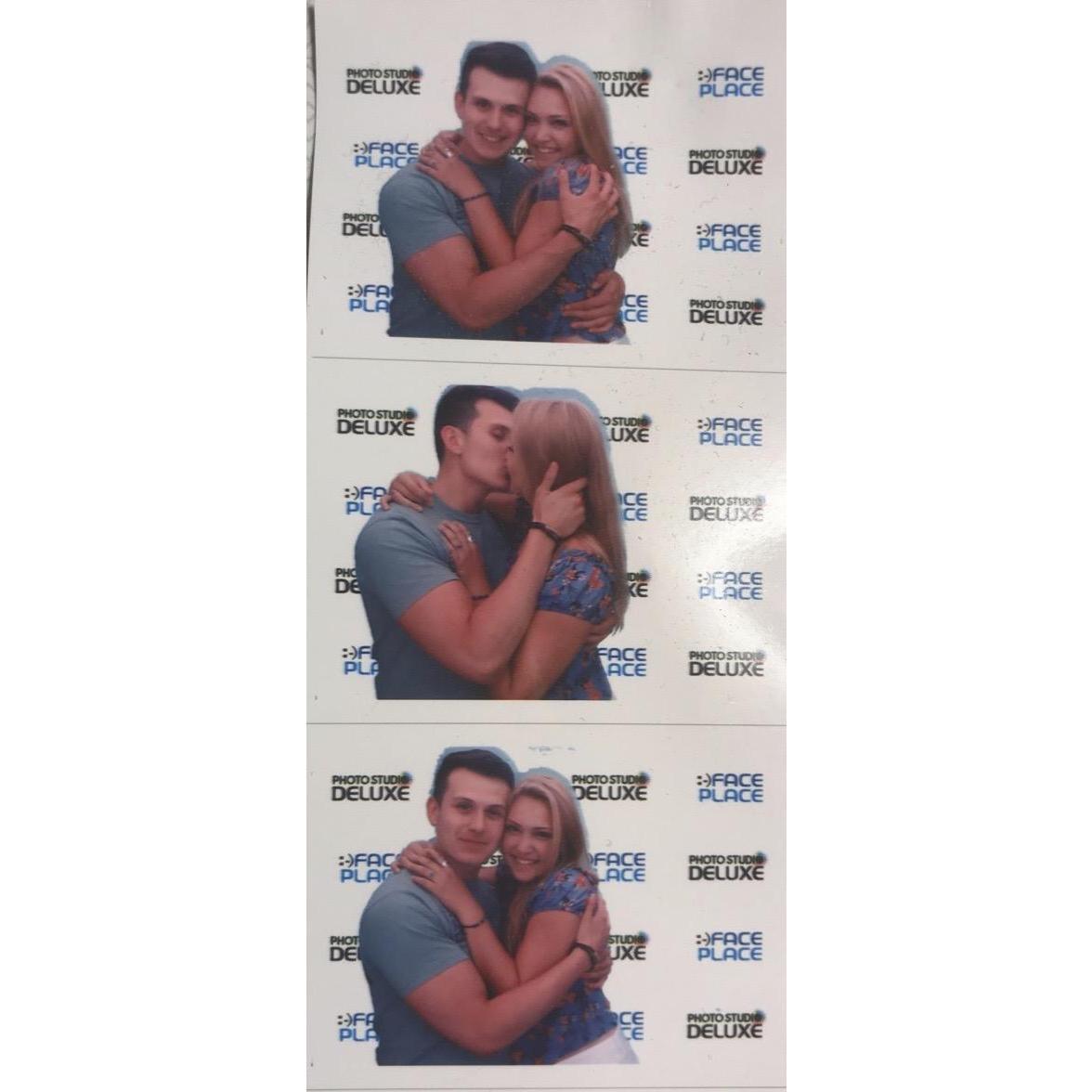 Dave and Buster's photobooth snaps