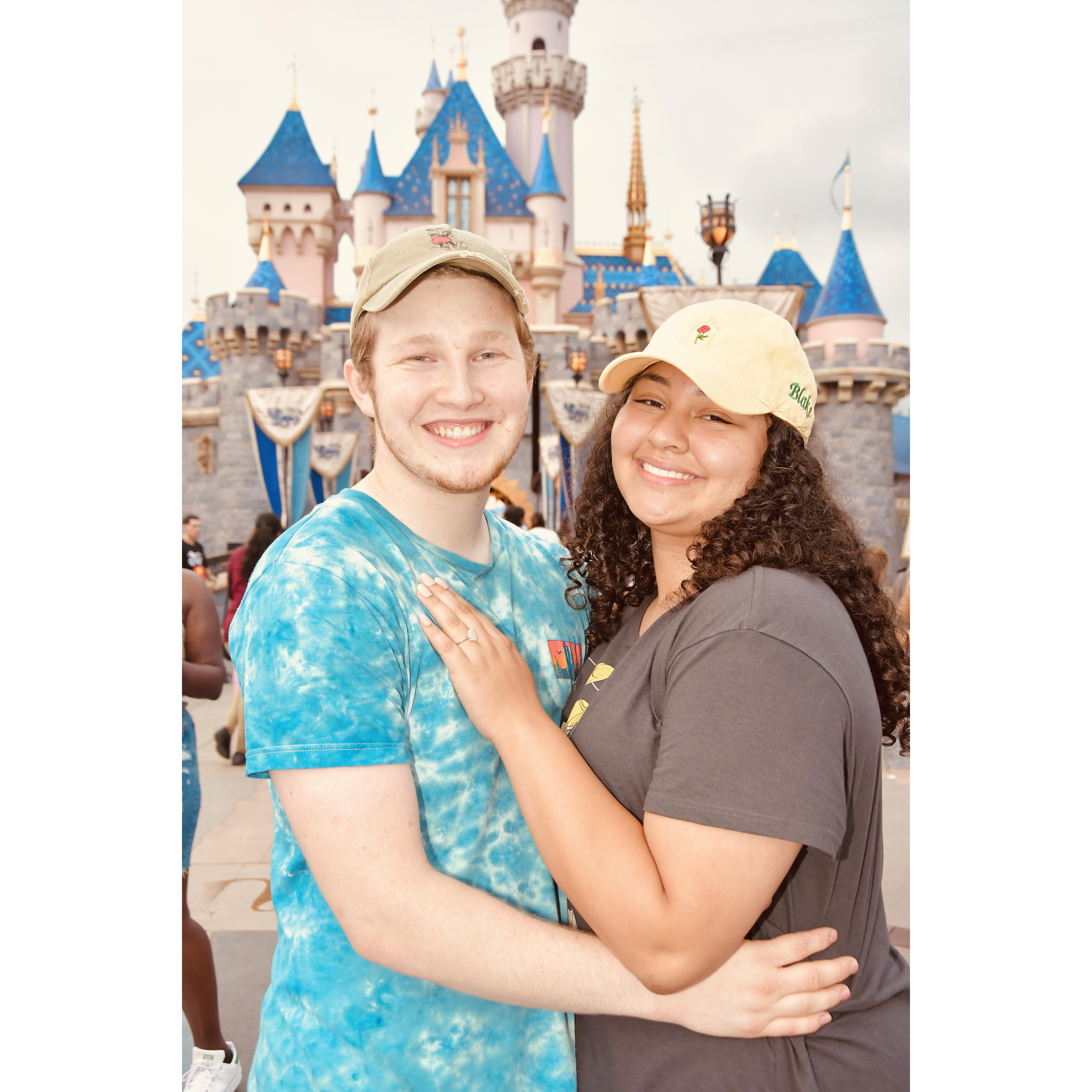 I can't wait to be with Hannah forever!!! - B
