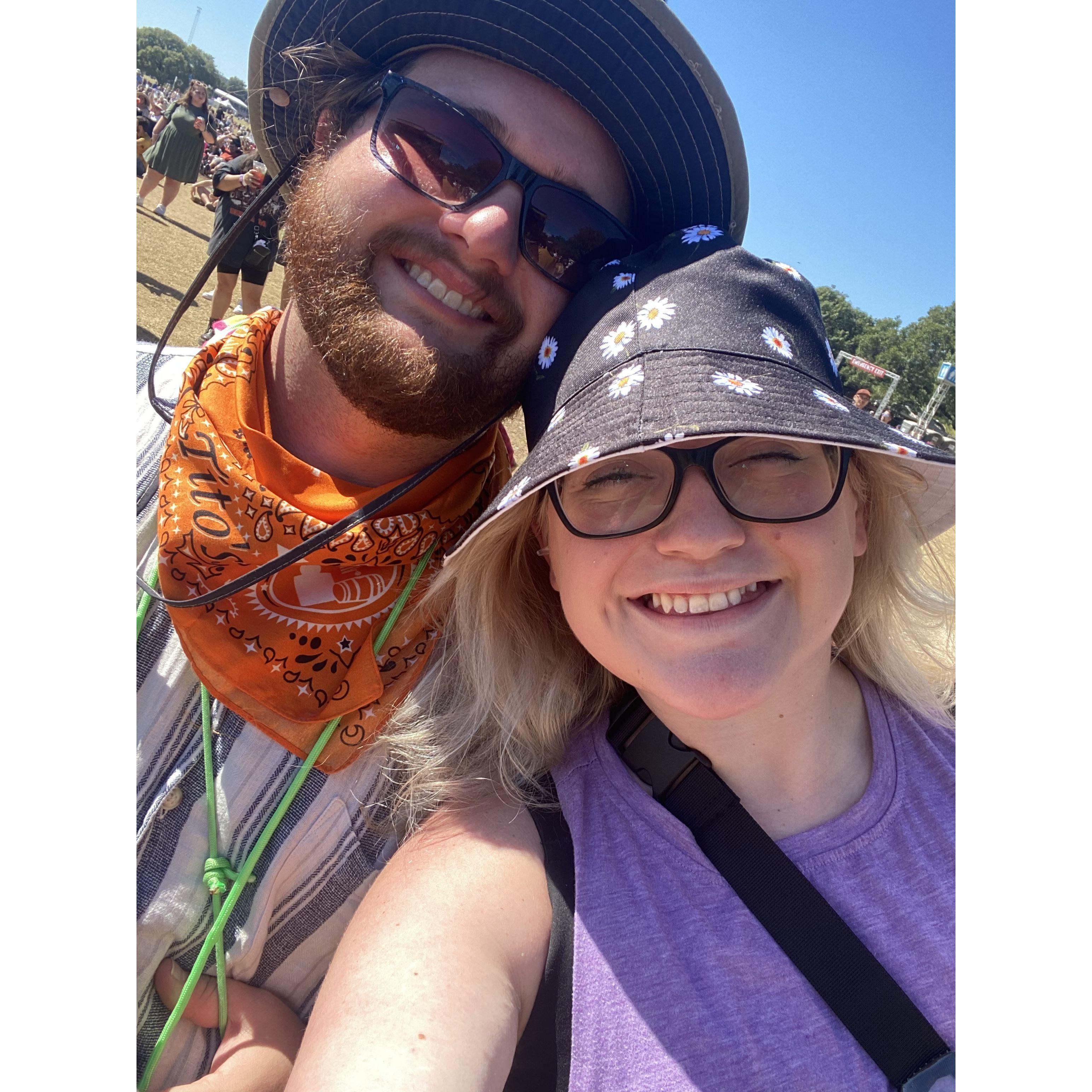 First ACL, who would've thunk ACL would become such an important place to us?