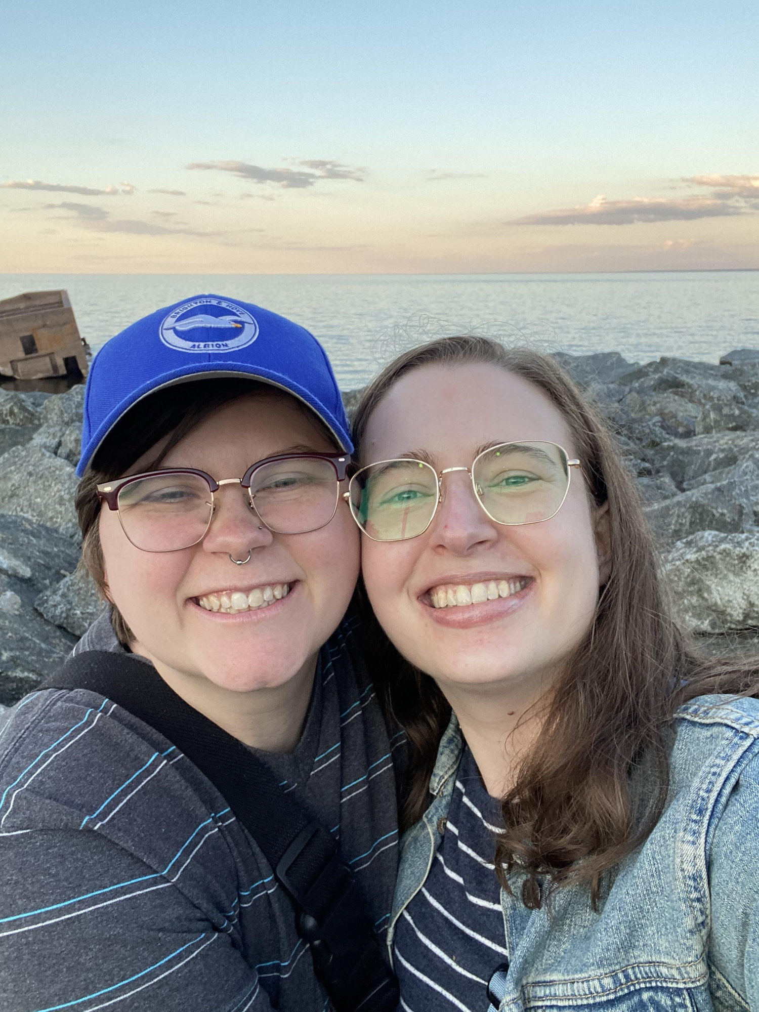 The Wedding Website of Hannah Smith and Megan McKinney