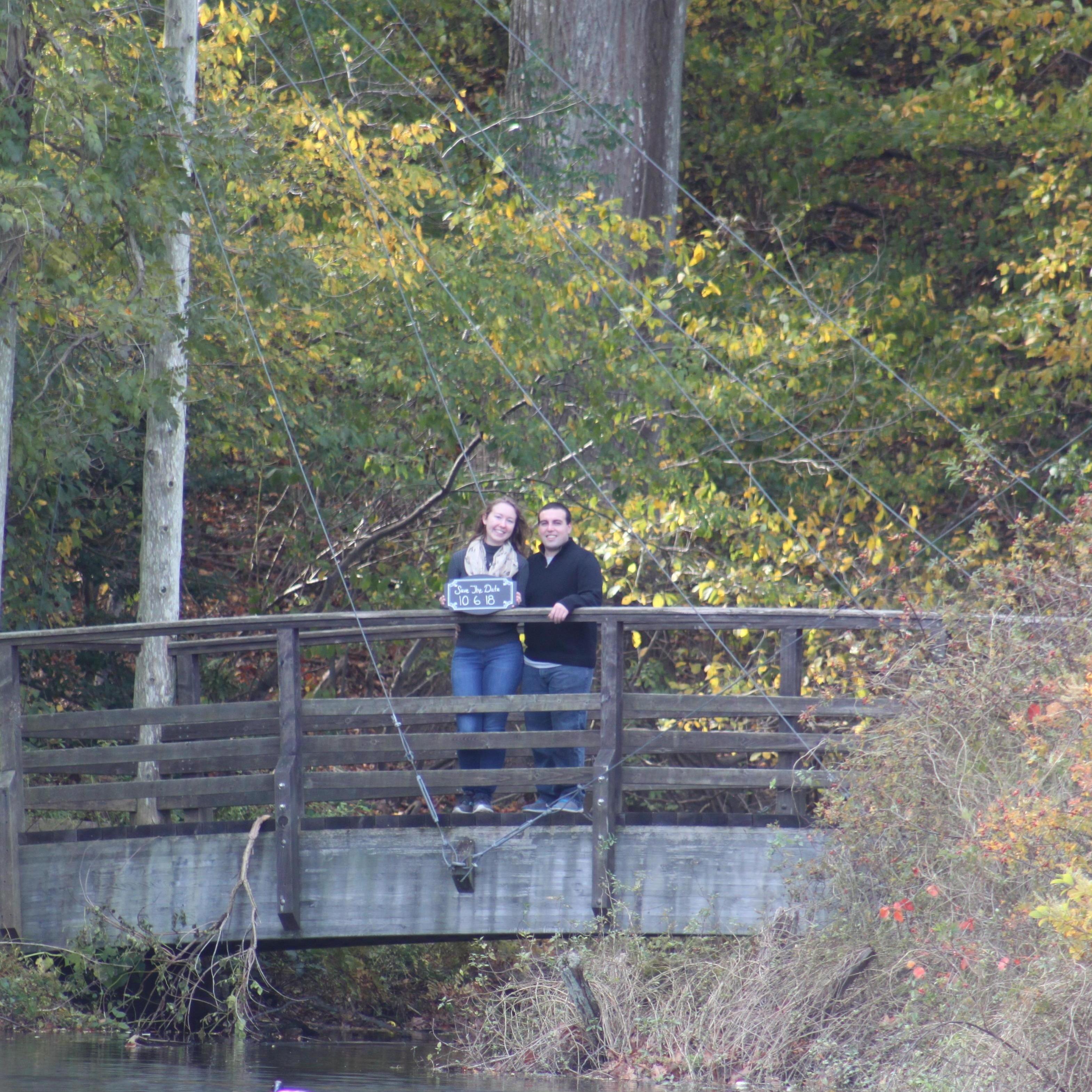 Engagement photos.