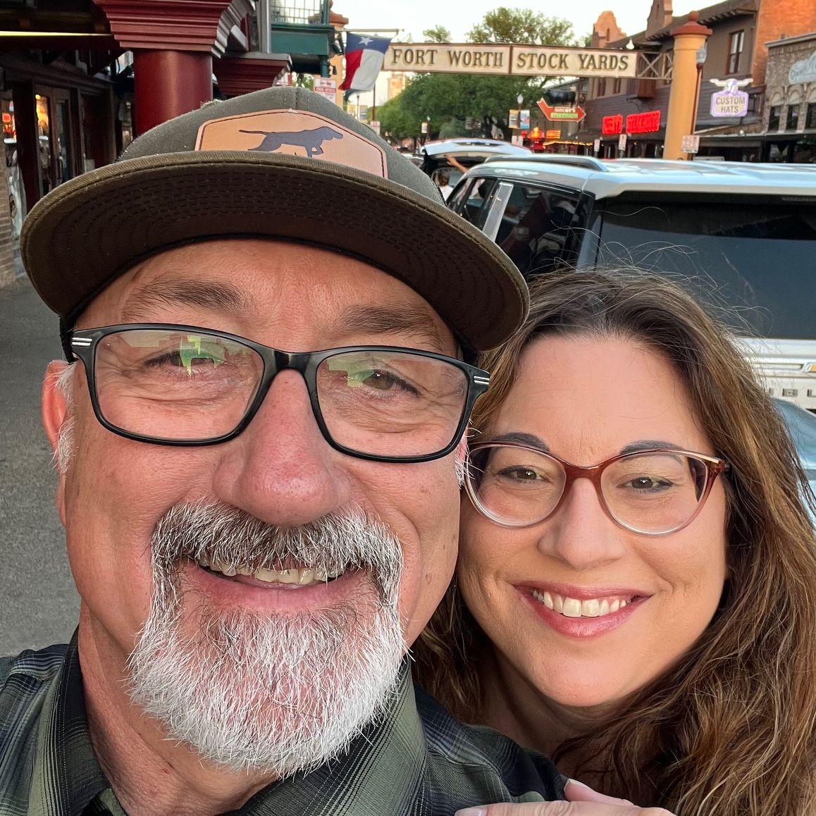 Exploring Fort Worth Stockyards - April 2025