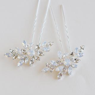 Ariana Opal & Crystal Hair Pin