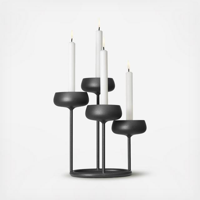 Nappula Candleabra, Dark Grey