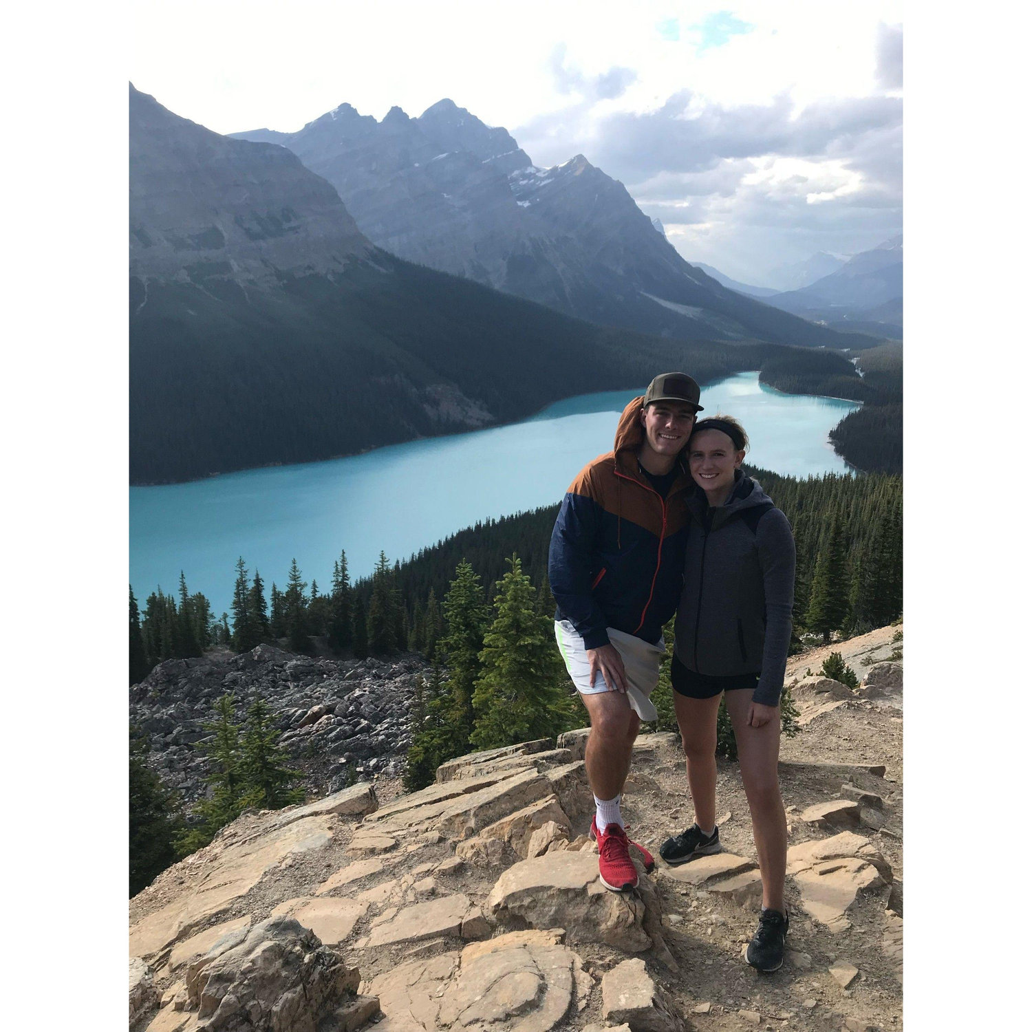 Banff, Canada hiking trip