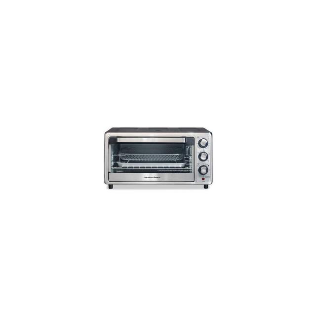 Hamilton Beach Sure-Crisp Air Fryer Toaster Oven Black - 31418