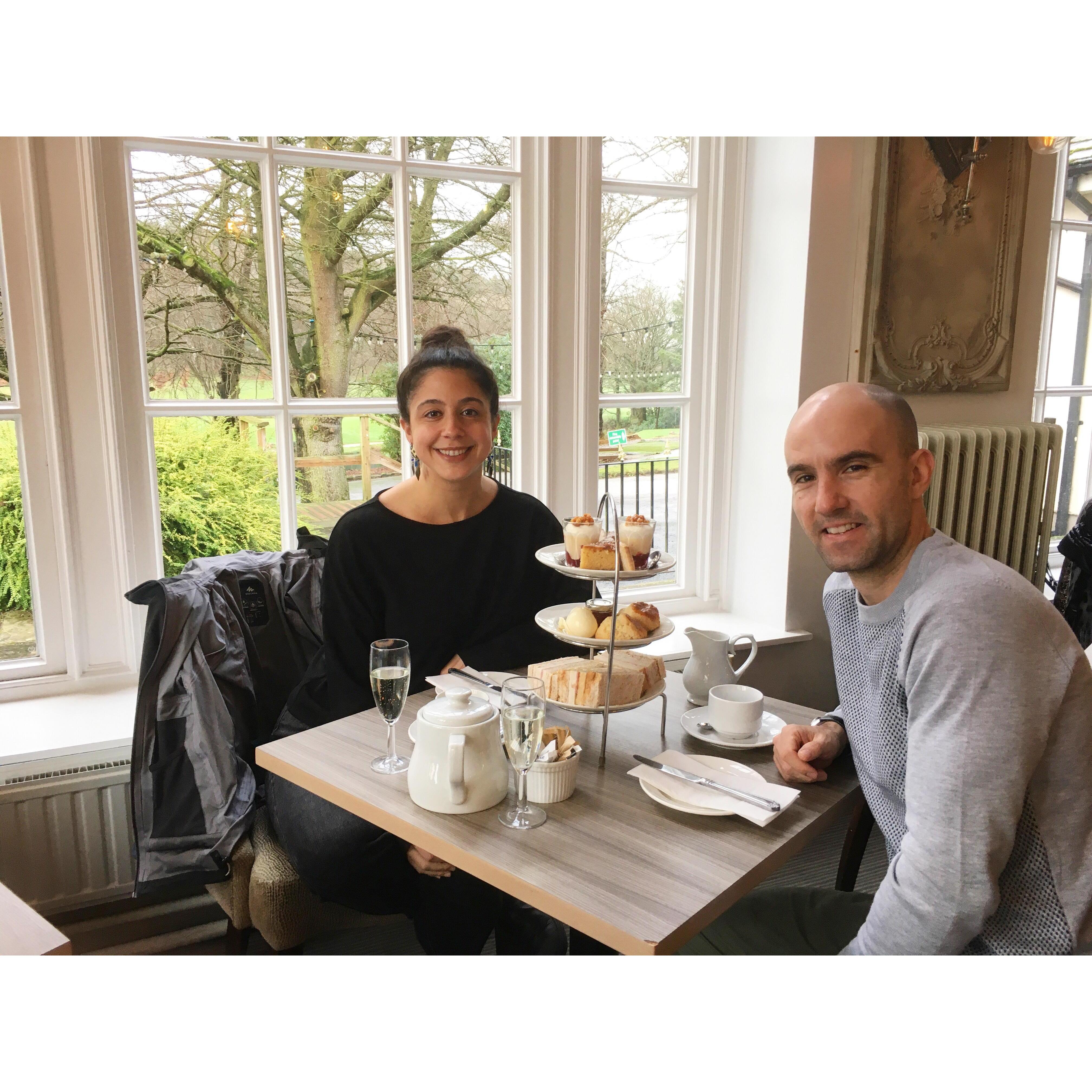 Afternoon Tea, England