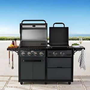 Member's Mark Pro Series Combo Liquid Propane Grill & Griddle
