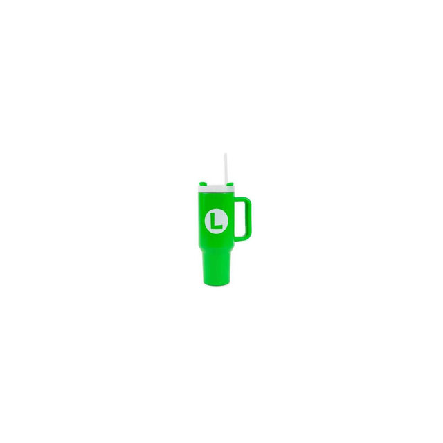 Nintendo Stainless Steel 40oz Luigi Tumbler