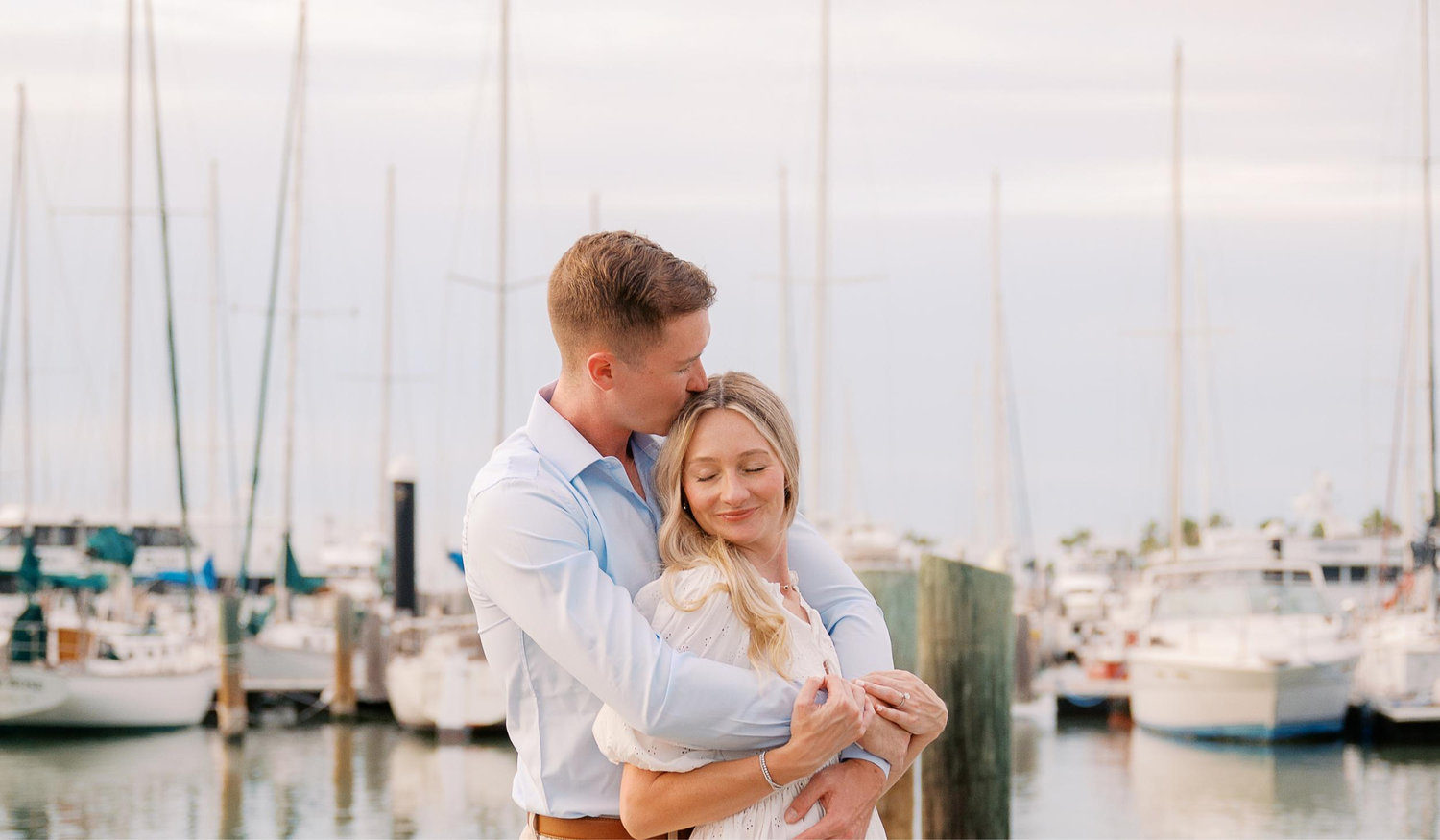 The Wedding Website of Brigitte Faris and Daniel Brewster