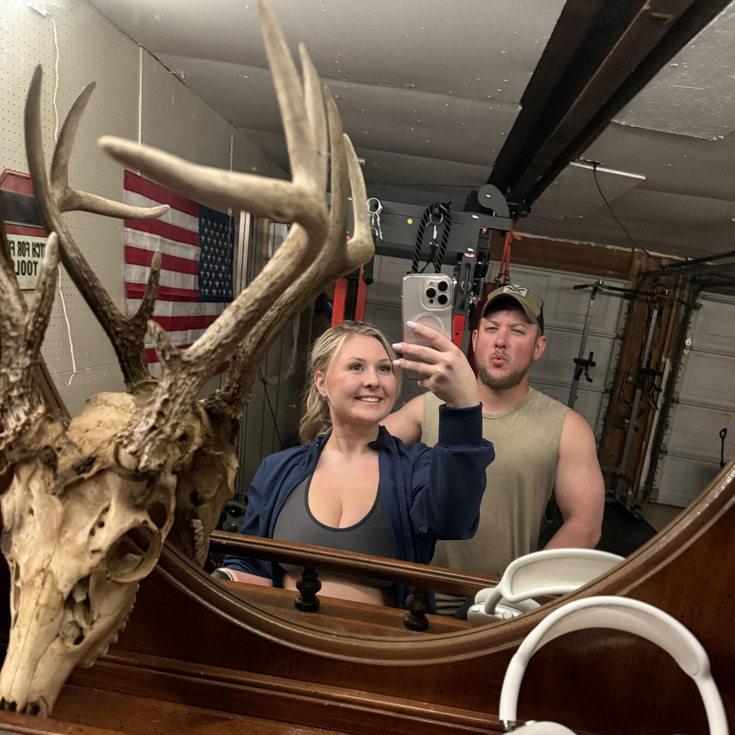 Gym buddies!