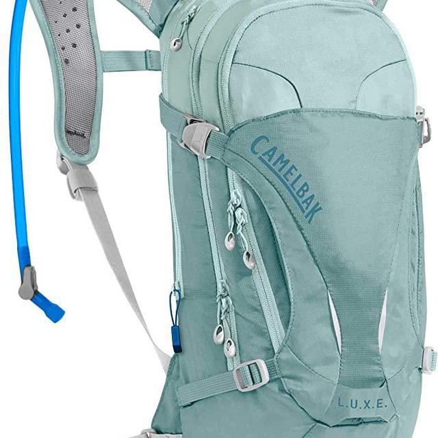 CamelBak Women’s L.U.X.E. Mountain Bike Hydration Pack - Easy Refill Hydration Backpack