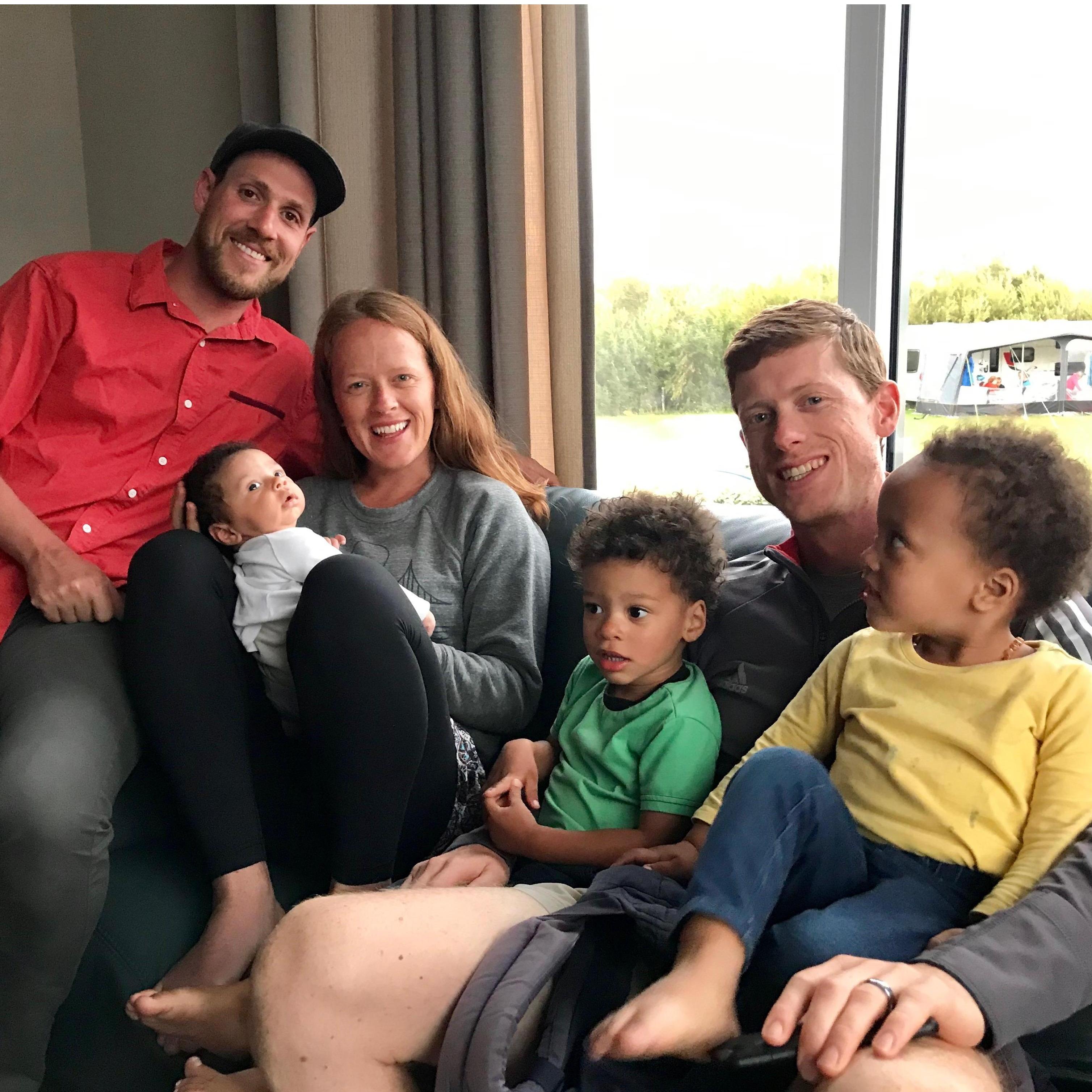 Weeks family time in Holland