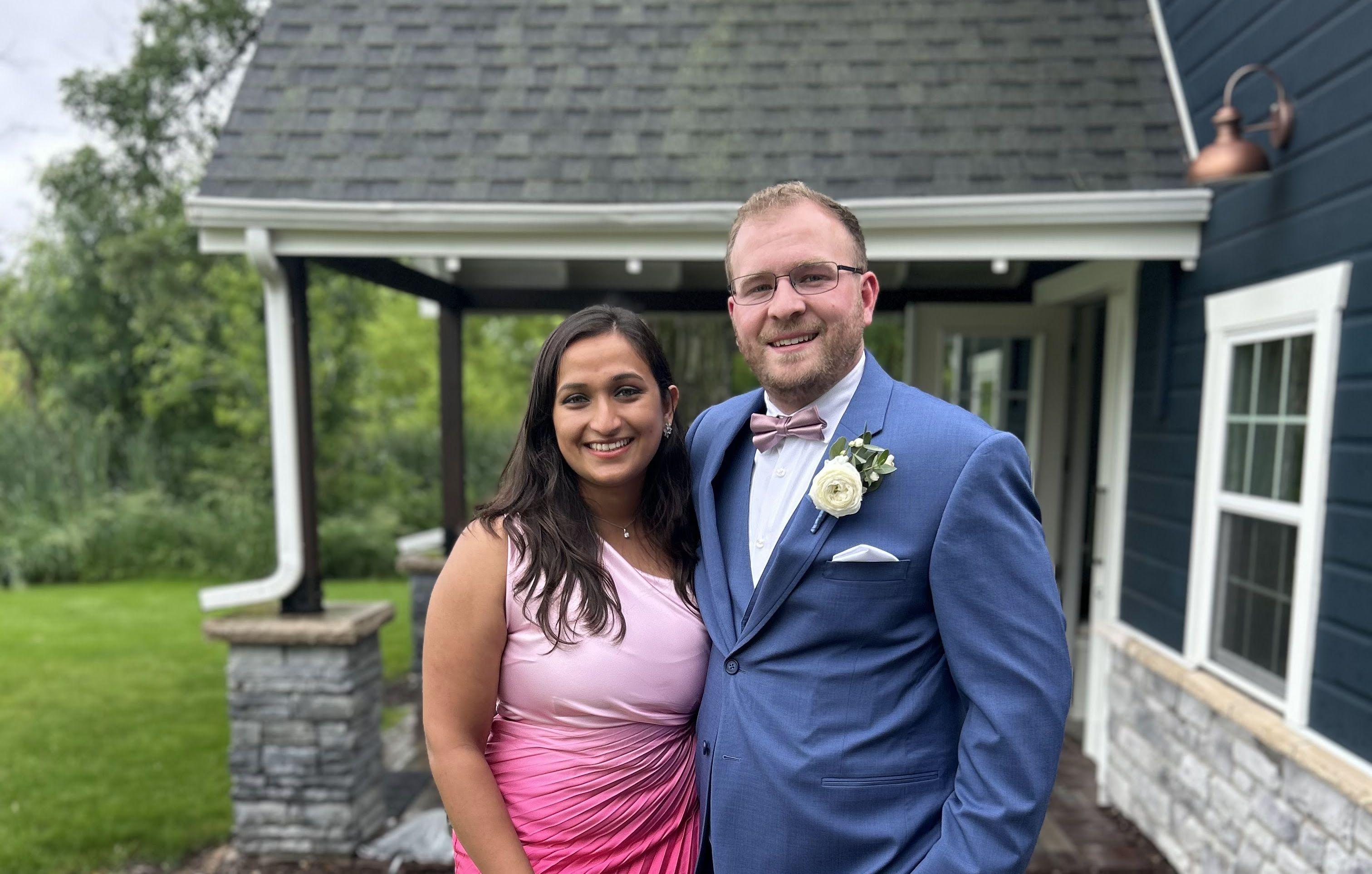 The Wedding Website of Vani Singhania and Trevor Steiner