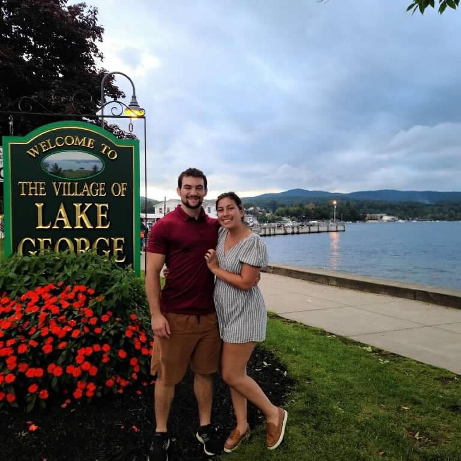 August 2023 Lake George