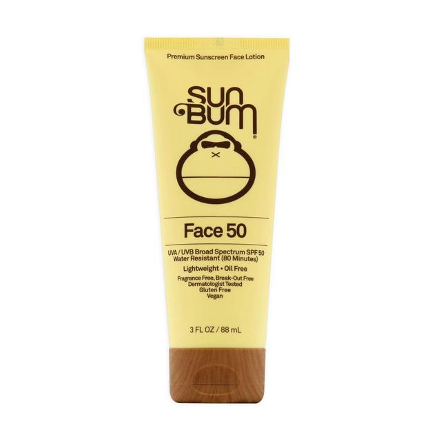 Sun Bum® 3 fl. oz. Face Lotion SPF 50 Sunscreen