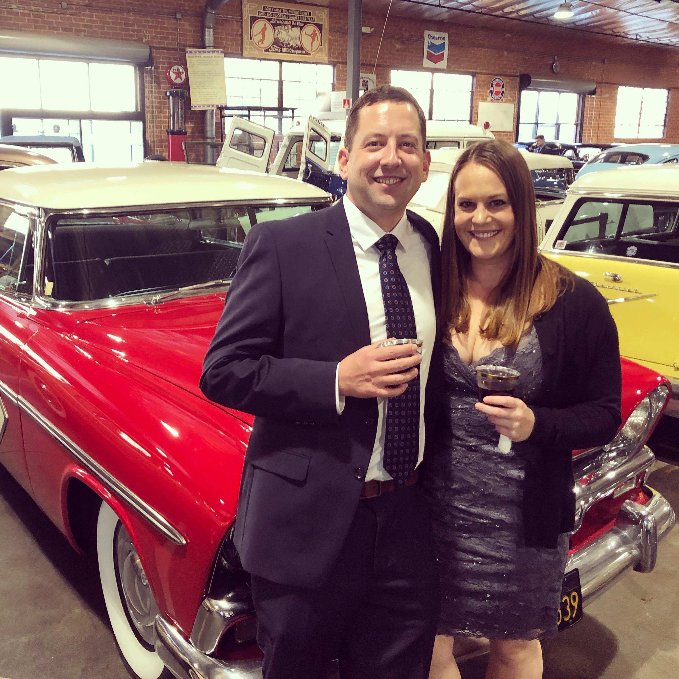 Celebrating at a friend's wedding in LA