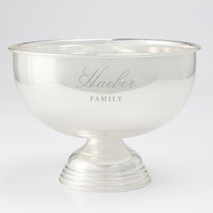Custom Celebration Wine Bowl