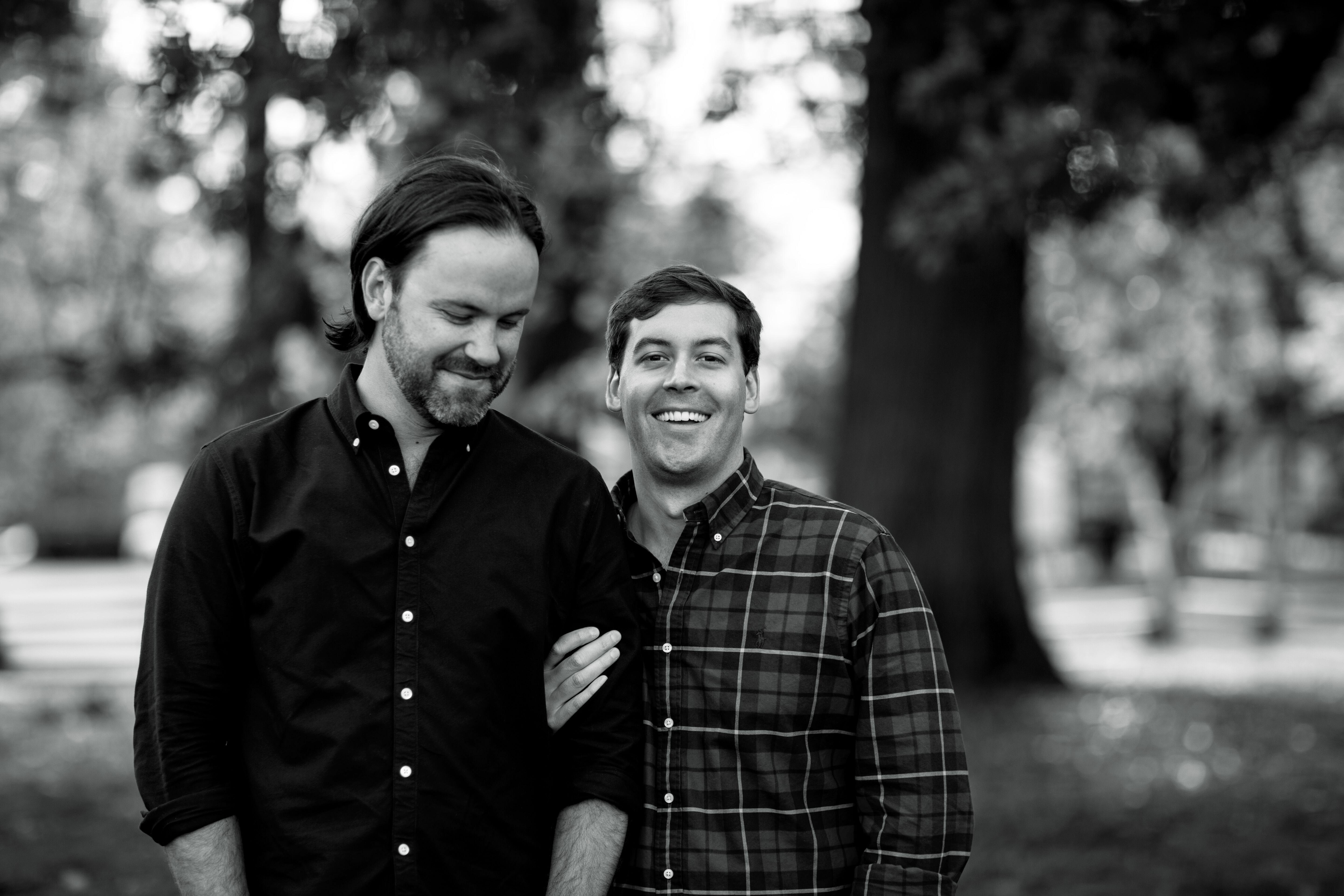 The Wedding Website of Brett Harman and Brett Trapp