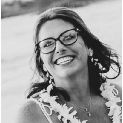 I loved being able to wear things from people who mean so much to me.  I had something borrowed from my mom & step mom. From loves who have passed,,, dad, step dad, and great grandmother