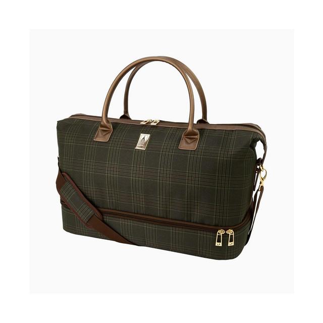London Fog Brentwood III 20" Drop Bottom Duffel, Created for Macy's