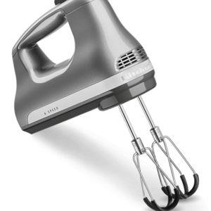Hand Mixer Silver KHM6118CU | KitchenAid