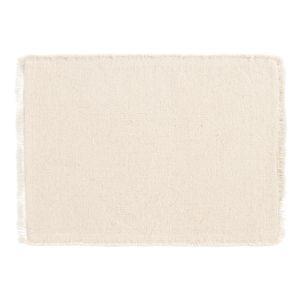 Neutral Woven Placemats with Natural Fringe Set of 4 - World Market