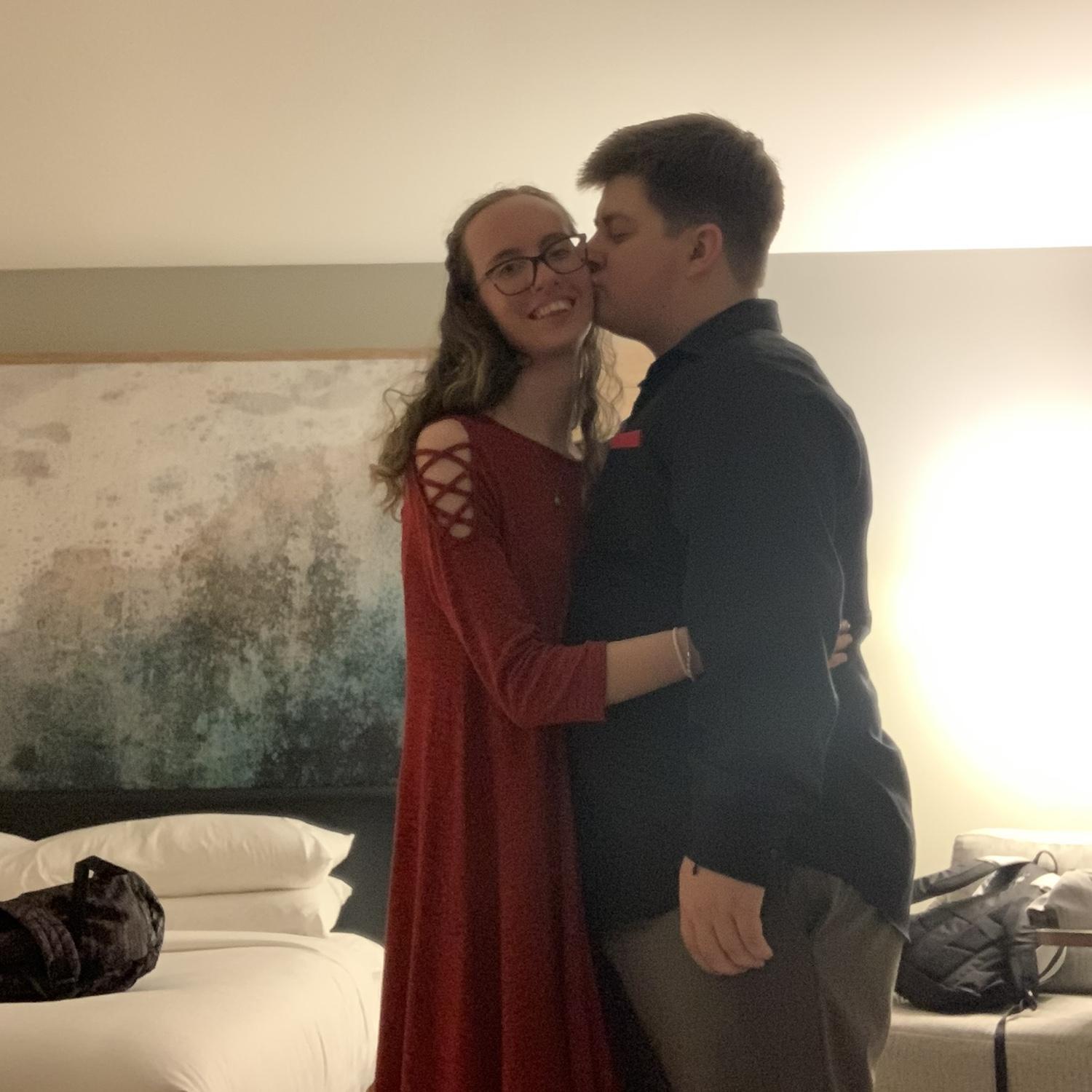 our first christmas party