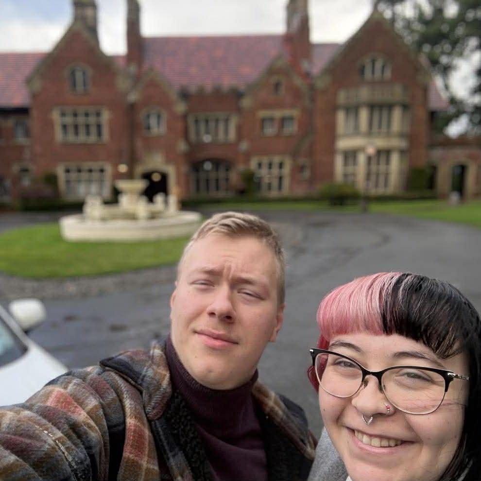 Our Castle!