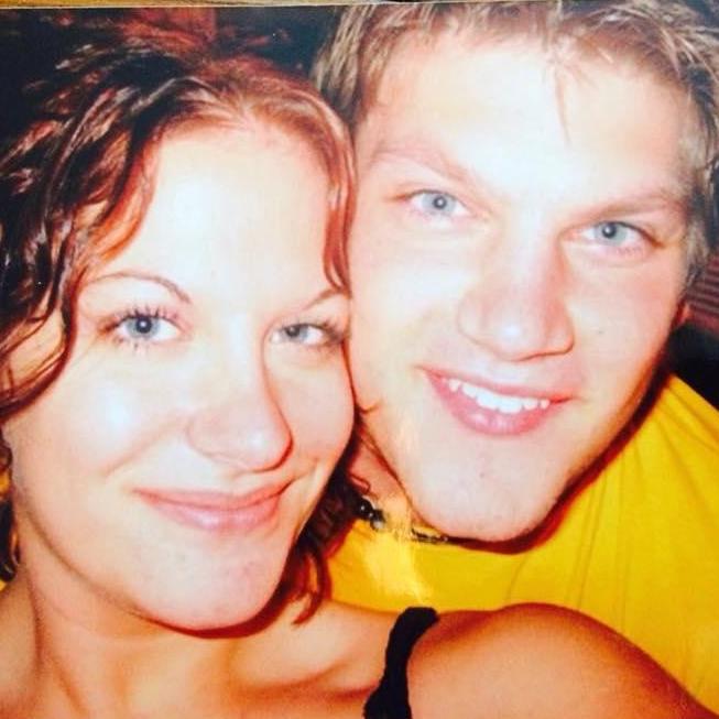 First picture together, 2004