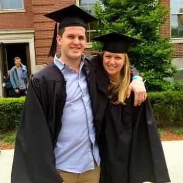 We had an amazing 4 years together at Brown
