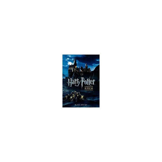 Harry Potter: Complete 8-Film Collection [8 Discs]