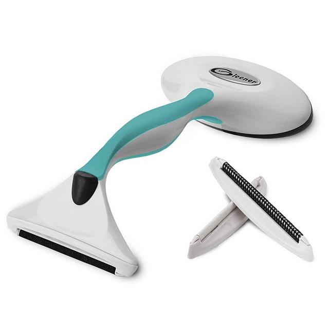 Gleener Ultimate Fuzz Remover Fabric Shaver & Lint Remover | Adjustable clothes shaver, sweater shaver & lint shaver (Turquoise)